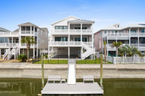 25 Cumberland - Canal front with dock, Custom home finishes